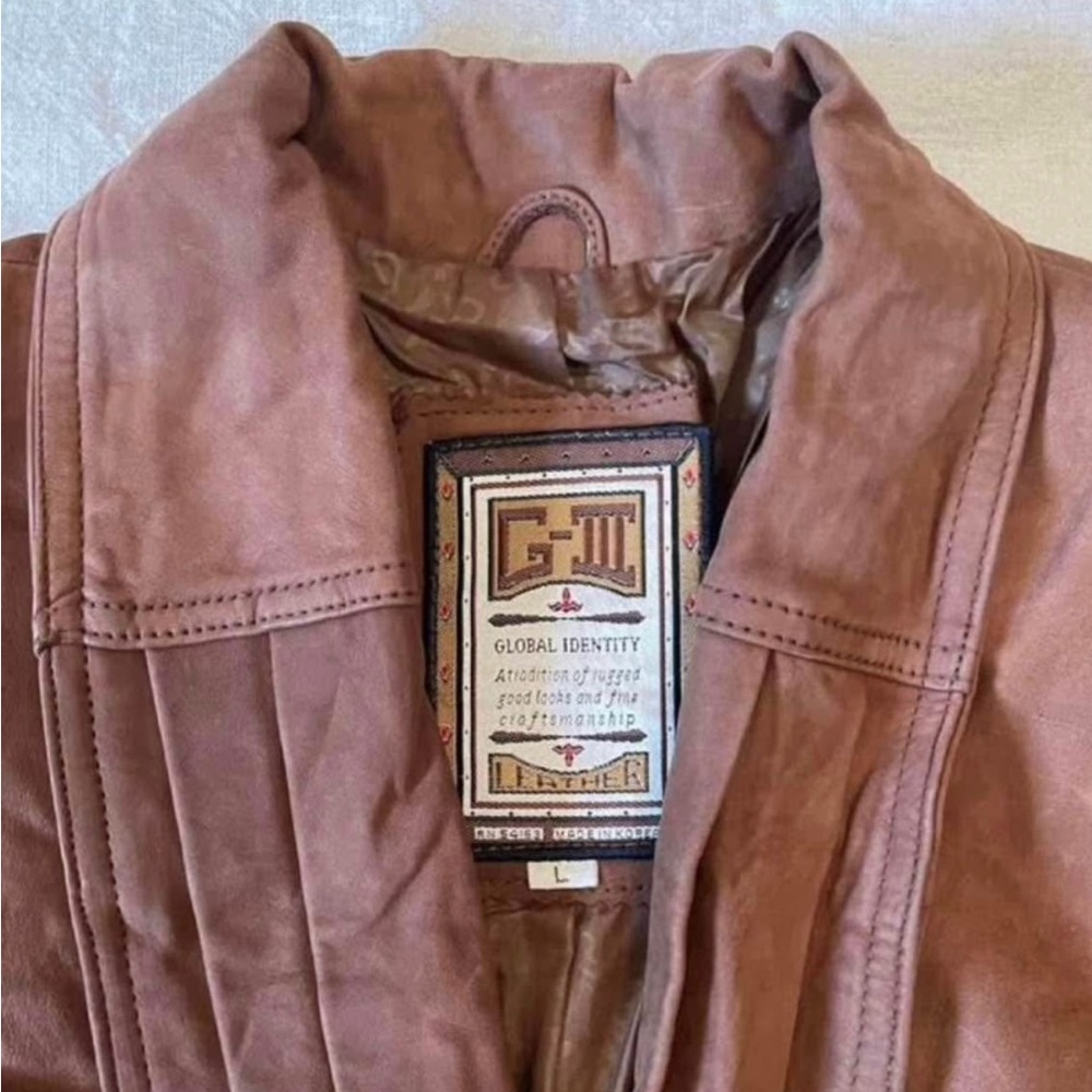 VINTAGE Leather Jacket